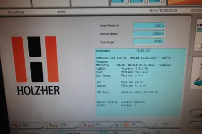 Used 2011 HOLZ-HER DYNESTIC 7516 CNC Routers Illinois US | Aucto #1306890