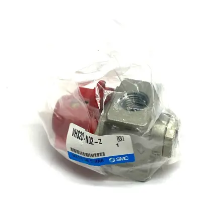 NEW SMC MANUAL PRESSURE RELIEF LOCKOUT VALVE