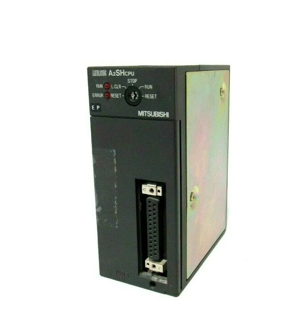 USED MITSUBUSHI A2SHCPU CPU MODULE UNIT