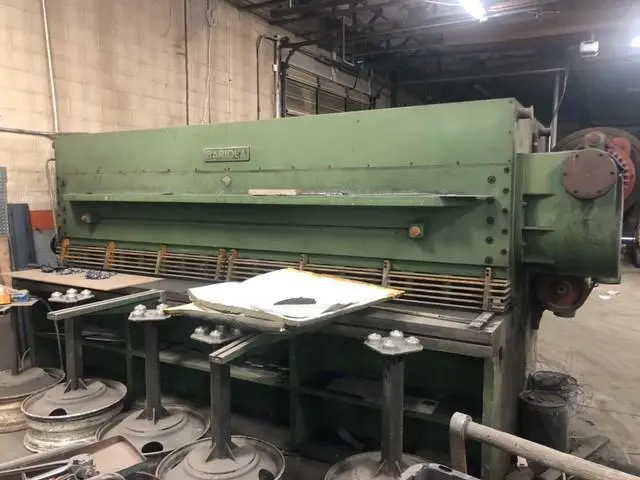Used 1986 NOT PROVIDED CB 29 LS Power Squaring Shears (Inch) Illinois US | BLUMBERG MACHINERY COMPANY #398164