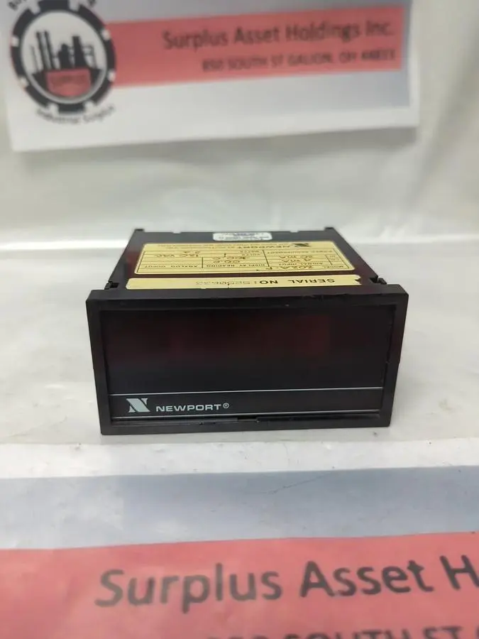 Used NEWPORT 2002A-P Meters - Misc | Surplus Asset Holdings #1206926