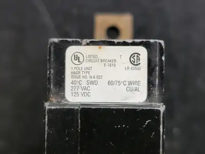 USED CUTLER-HAMMER GHB120