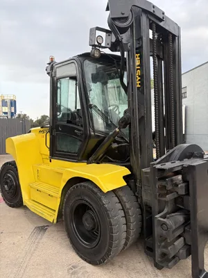Used 2016 HYSTER H210HD Internal Combustion Forklifts: Pneumatic Tire Texas US | 4K Lift Co #1503958