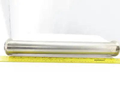 2" Flanged Stainless Steel Straight Pipe Fitting 16"