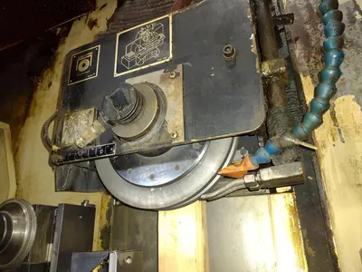 12" X 24" BLOHM 3 AXIS MODEL PRECIMAT 306 CNC SURFACE & PROFILE GRINDER, WITH SINUMERIC / SIEMENS CONTROLS: STOCK #20696