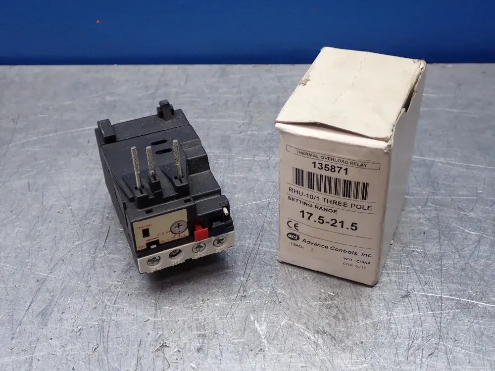 NEW ACI ADVANCED CONTROLS INC 135871
