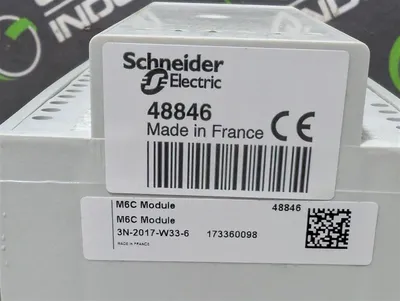 Schneider Electric 48846 MasterPact Programmable Contact Module M6C New NIB