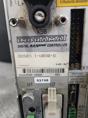 USED Indramat DDS03.1-W-030-D