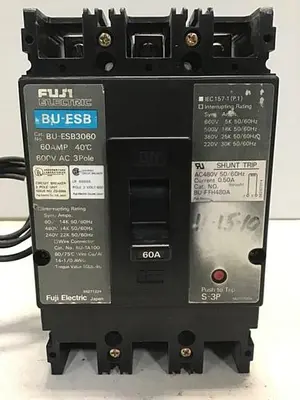 USED FUJI ELECTRIC BU-ESB3060