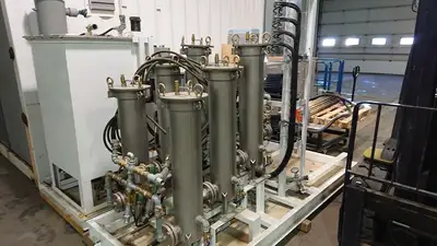 20 ft Container Waste Water Treatment Plant