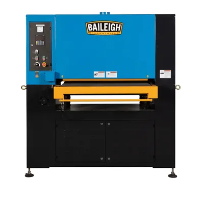 New | in-Stock BAILEIGH WBS-37 Wide Belt Sanders Florida US | Sierra Victor Machinery #1309825
