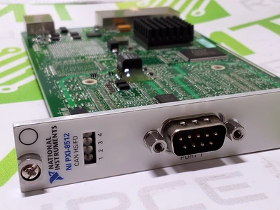 USED NATIONAL INSTRUMENTS PXI-8512