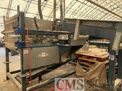 USED BREWER COMPLETE SCRAGG MILL & PALLET CUT STOCK LINE