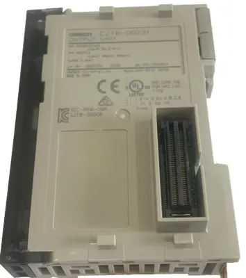 NEW OMRON CJ1W-OD231 PLC OUTPUT UNIT CJ1WOD231