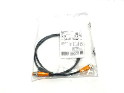 VDOGH050MSS0001H05STGH050MSS,EVC057 | Ifm EVC057 Double Ended Connection Cable M12 5-Pin VDOGH050MSS0001H05STGH050MSS - New