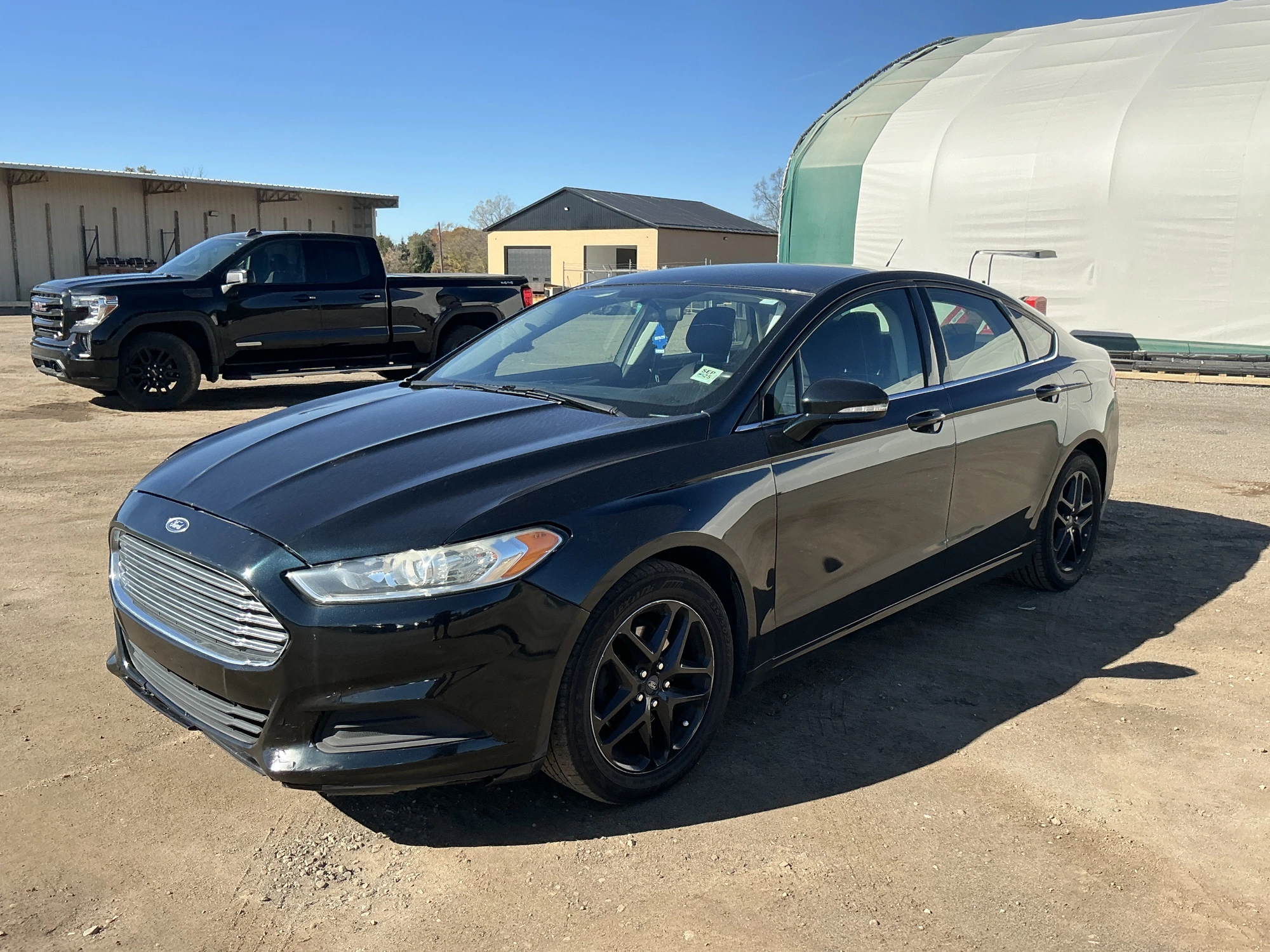 Used 2014 FORD FUSION Sedans Michigan US | Miedema Asset Management Group #1579035