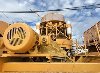 Used 1980 CEDARAPIDS RC54 Cone Crushers California US | Mittry Construction #1363491