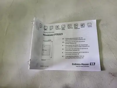 NEW ENDRESS+HAUSER FTR325-A1A1