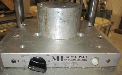 8 1/4″ x 8 1/4″ Morgan Press, Item # 1609