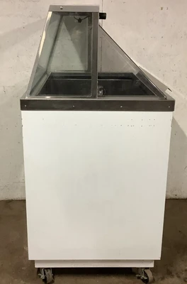 152-0229 Nelson BD6-DIP Ice Cream Dipping Cabinet Self Contained Freezer Chest