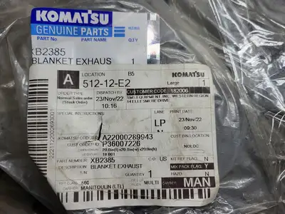 NEW KOMATSU XB2385