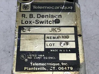 USED RB DENISON C4JK5