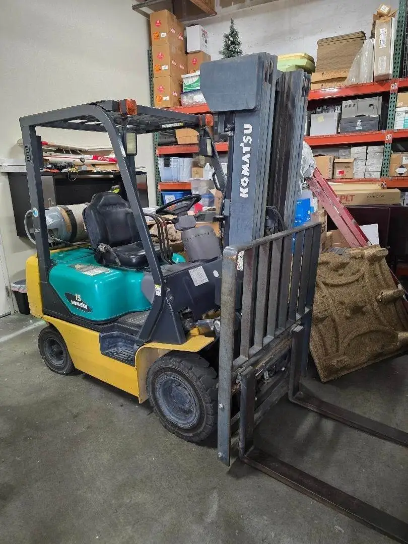 USED 2002 KOMATSU FG15HT-17
