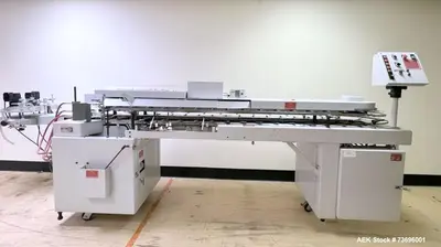 Used BIVANS 74 VERTUCK Cartoners Vertical - Semi Auto Manual Load Illinois US | Aaron Equipment #1456829
