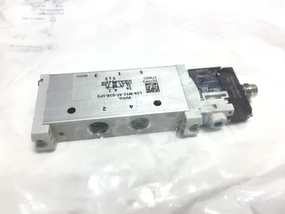 Festo VUVG-L14-M52-AT-G18-1R8L Solenoid Valve 12/24VDC