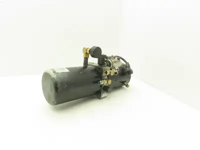 John S Barnes 220 0871 Hydraulic Pump Motor 24VDC Off Rico PWH-90