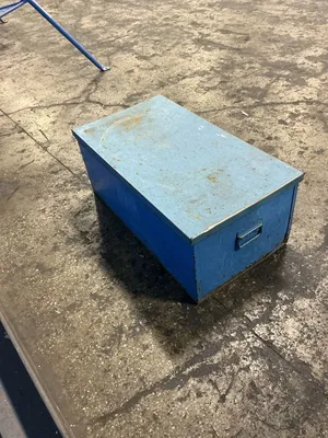 Delta 30” X 15” X 12” Metal Storage Bin