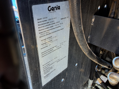 USED 2016 Genie GS-5390 RT