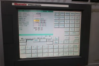 2014 OKAMOTO OGM 1220PBIII GRIND X CNC GRINDER | CNC EXCHANGE (11)