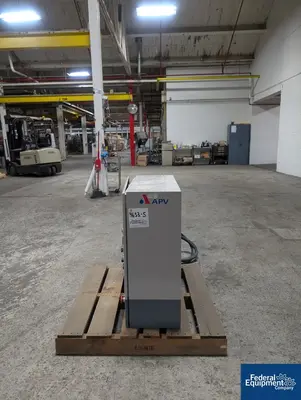 USED APV 19 MM APV Baker Perkins Twin Screw Extruder, Model MP-19-TC