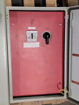 Control Panel Enclosure