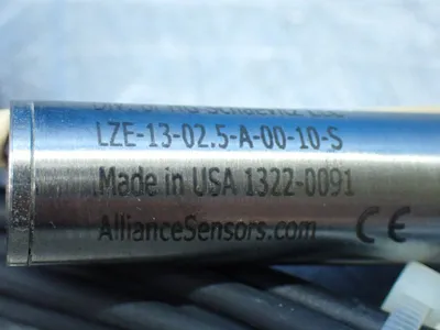 New | in-Stock ALLIANCE SENSORS GROUP LZE1302.5A0010S Sensors Ohio US | HGR 24 #901167