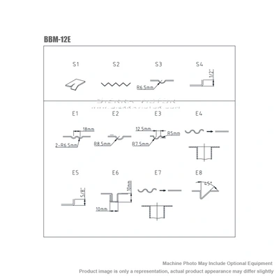 GMC MACHINE TOOLS BBM-12E Beading/Crimping | Sierra Victor Industries (3)