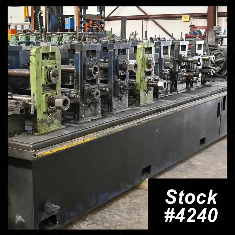 Used YODER M2-1/2 Roll Formers Ohio US | Universal Tube & Rollform Equipment Company #1231246