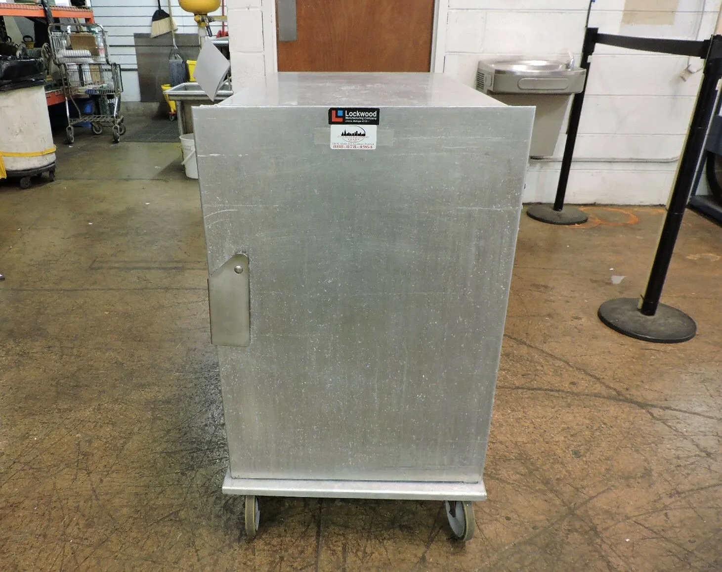 Lockwood CA37-ES20 Commercial Non Insulated Transport Holding Cabinet - Used