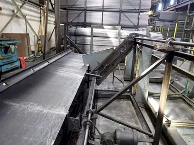 3" DIAMETER TUBE MILL - YODER MODEL M2 COMPLETE FORMING LINE: YOBRO #24314