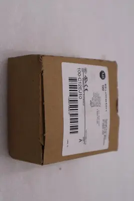 NEW OPEN BOX 100-C12EJ10 Allen Bradley AB 100-C IEC Contactor STOCK H968A