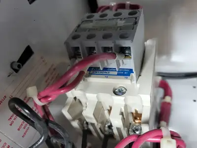 1hp, 600V, 3A, FVNR Starter, Size 1