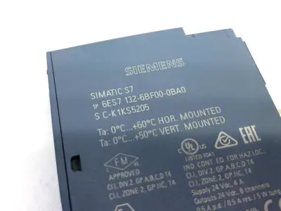 USED SIEMENS SIMATIC ET 200SP DIGITAL OUTPUT MODULE DQ 8X 24 V DC