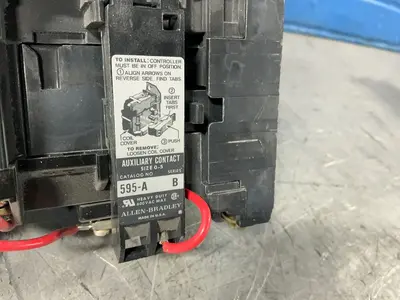 Used ALLENBRADLEY 595A Switchgears Ohio US | HGR 24 #1541513