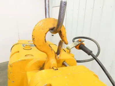 Harrington NER005LD 1/2 Ton Electrc Chain Hoist 14/5 FPM 2 Speed 12' Lift 3 PH