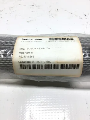 Bosch Rexroth R928016863 Hydraulic Filter Element (Lot of 3)