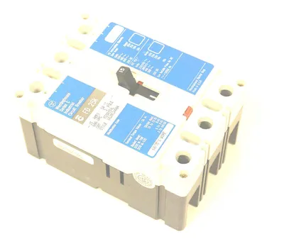 NEW WESTINGHOUSE FD3015VL CIRCUIT BREAKER SER. C, 15A, 600VAC, 3 POLE