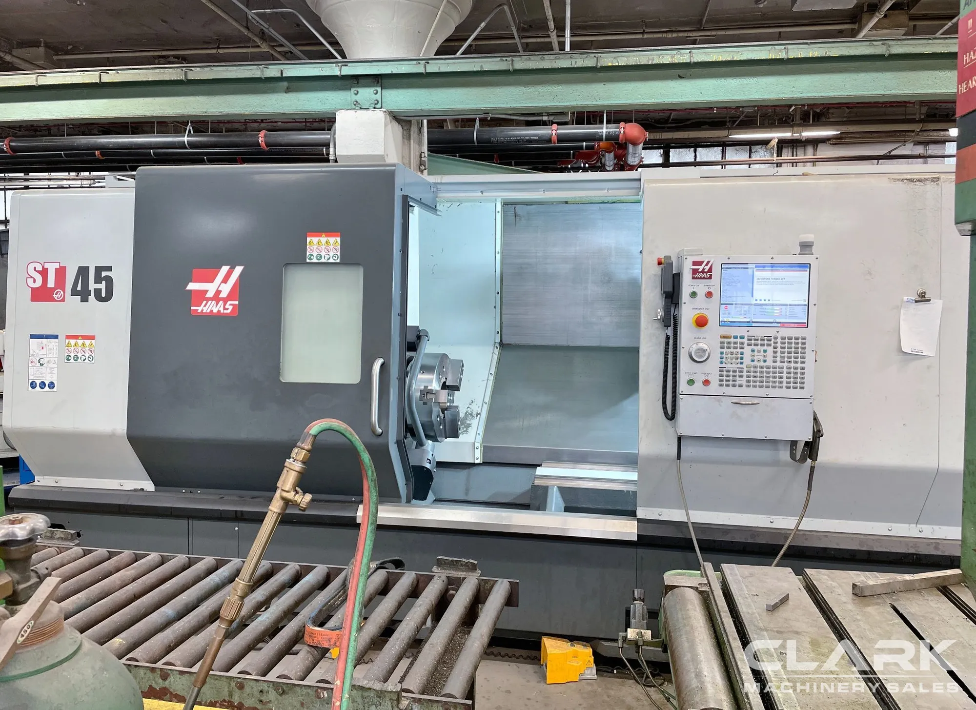 2023 HAAS ST-45, 6.5" BAR CAPACITY, 400 HOURS