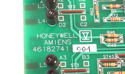 USED HONEYWELL AMIENS 46182741-001 INPUT BOARD 46182741001