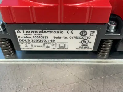 NEW LEUZE ELECTRONICS DDLS 200/200.160